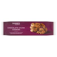Dunnes Stores Chocolate Chunk Cookies 225g