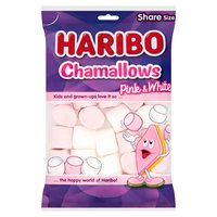HARIBO Chamallows Pink & White Bag 170g