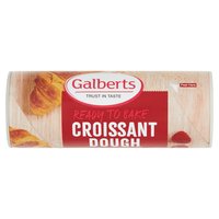 Galberts Ready To Bake Croissant Dough 340g