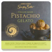 Dunnes Stores Simply Better Italian Made Pistachio Gelato 350g