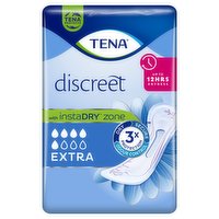 TENA Discreet Extra Duo Pack Incontinence Pads x 20