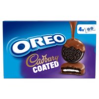 OREO Cadbury Coated Sandwich Biscuits 164g