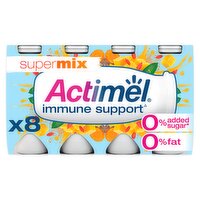 Actimel Supermix Mango Goji Berry Turmeric 8 x 100g (800g)