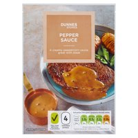 Dunnes Stores Pepper Sauce 22g