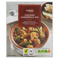 Dunnes Stores Chicken Casserole Mix 37g