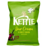 Kettle Sour Cream & Sweet Onion 130g