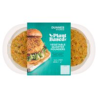 Dunnes Stores Vegan Vegetable Quarter Pounders 227g