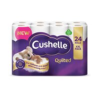 Cushelle Quilted Toilet Roll 24 Rolls