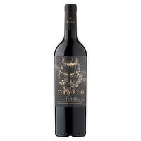 Diablo Black Cabernet Sauvignon Red Wine Chile 75cl