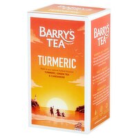 Barry's Tea Turmeric 20s Teabags 36g