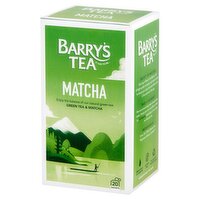 Barry's Tea Green Tea & Matcha 20 Sachets 30g