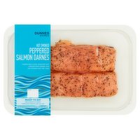 Dunnes Stores Hot Smoked Peppered Salmon Darnes 185g