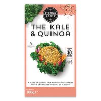 Strong Roots 4 The Kale & Quinoa 300g