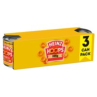 Heinz Spaghetti Hoops 3 x 205g