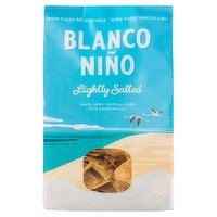 Blanco Niño White Corn Tortilla Chips with Celestún Salt 170g