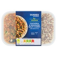 Dunnes Stores Chickpea & Edamame Balti Curry 374g