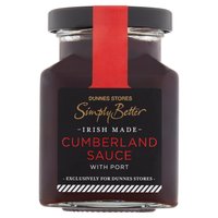 Dunnes Stores Simply Better Irish Made Cumberland Sauce 240g