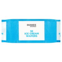 Dunnes Stores 10 Ice Cream Wafers