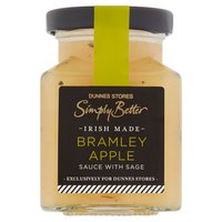 Dunnes Stores Simply Better Irish Made Bramley Apple Sauce 200g