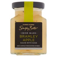 Dunnes Stores Simply Better Irish Made Bramley Apple Sauce 200g