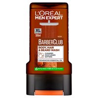 L'Oreal Men Expert Barber Club Body, Hair & Beard Wash (300ml)