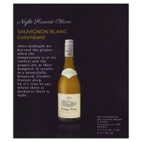 Night Harvest Blanc Sauvignon Blanc Colombard 6 x 750ml