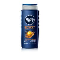 NIVEA Sport Shower Gel 400ml 