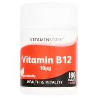 Vitamin Store Vitamin B12 10µg 180 Tablets