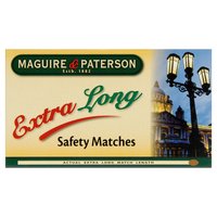 Maguire & Paterson Extra Long Safety Matches