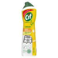 Cif Cream Lemon Surface Cleaner 500ML - Vietnam Wholesale