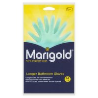 Marigold Longer Bathroom Gloves M