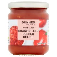 Dunnes Stores Rich and Tangy Chargrilled Pepper Relish 230g