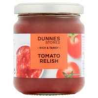 Dunnes Stores Rich and Tangy Tomato Relish 230g