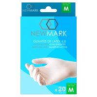 New Mark 20 Medium Latex Gloves