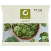 Dunnes Stores Organic Spinach 450g