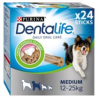 Dentalife Medium Dog Treat Dental Chew 24 Stick