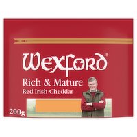 Wexford Rich & Mature Red Irish Cheddar 200g