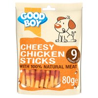 Good Boy Pawsley & Co. Cheesy Chicken Sticks 80g