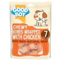 Good Boy Pawsley & Co. Chewy Bones Wrapped with Chicken 126g