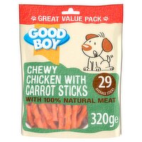 Good Boy Pawsley & Co. Chewy Chicken with Carrot Sticks 320g