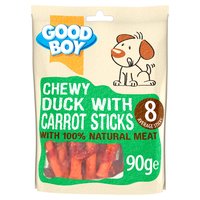 Good Boy Pawsley & Co. Chewy Duck with Carrot Sticks 90g