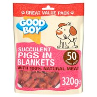 Good Boy Pawsley & Co. Succulent Pigs in Blankets 320g