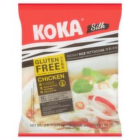 Koka Silk Gluten Free Instant Rice Fettuccine Chicken Flavour 70g