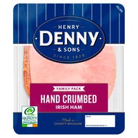 Henry Denny & Sons Hand Crumbed Irish Ham 220g