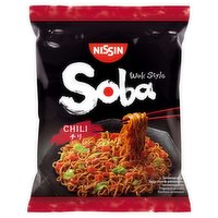 Nissin Soba Chilli Wok Style Stir Fry Noodles 111g