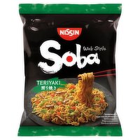 Nissin Soba Teriyaki Wok Style Stir Fry Noodles 110g