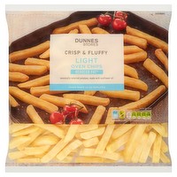 Dunnes Stores Crisp and Fluffy Light Oven Chips 1.5kg