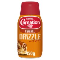 Carnation Caramel Drizzle Condensed Milk Dessert Sauce Bottle 450g