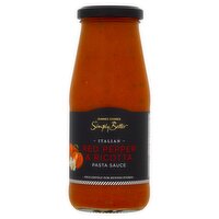 Dunnes Stores Simply Better Italian Red Pepper & Ricotta Pasta Sauce 428g