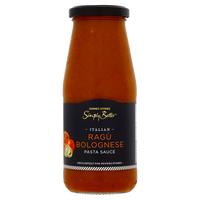 Dunnes Stores Simply Better Italian Ragù Bolognese Pasta Sauce 428g